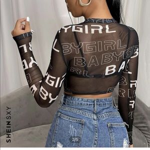 SHEIN FITS LIKE A EXTRA SMALL
